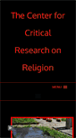 Mobile Screenshot of criticaltheoryofreligion.org